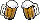 two mugs animation