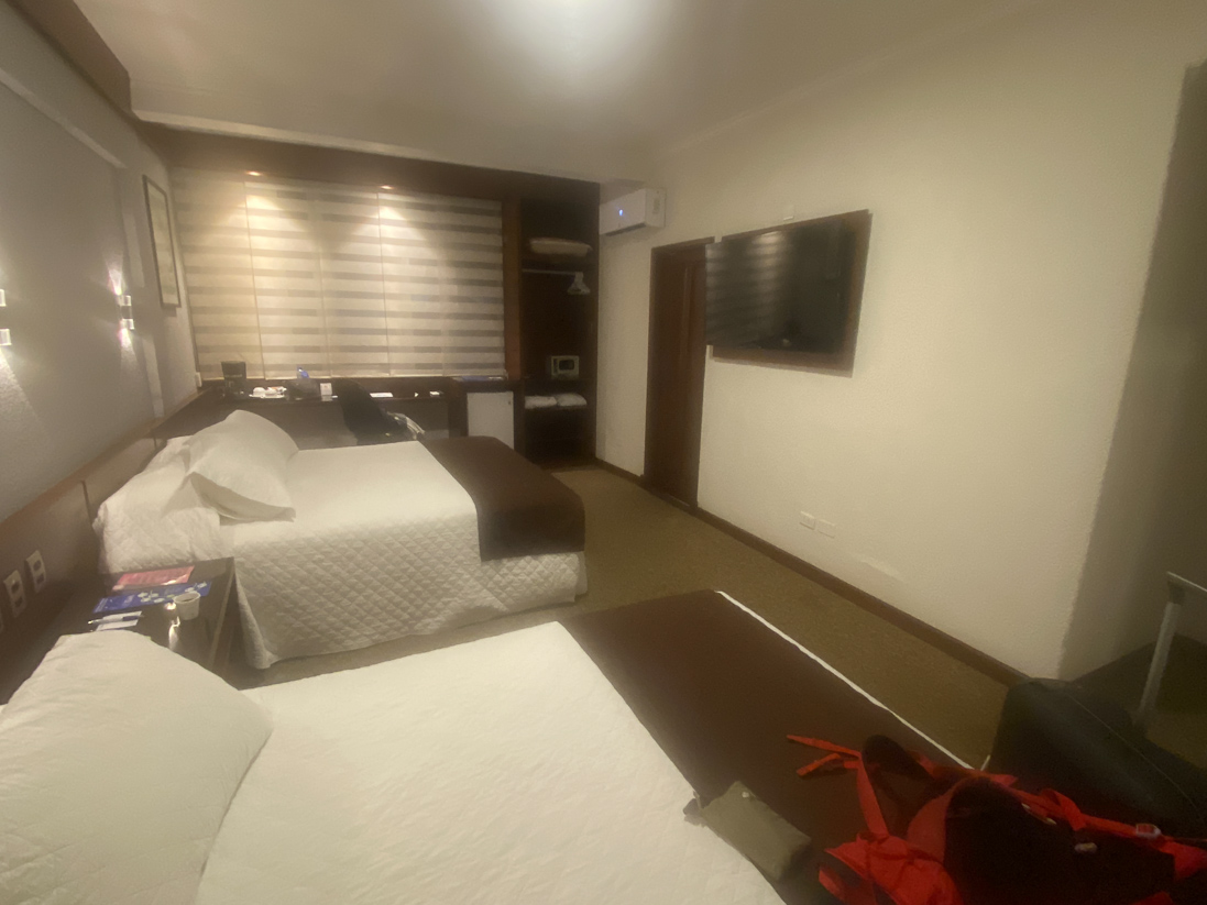 Bästa hotellrummet på resan