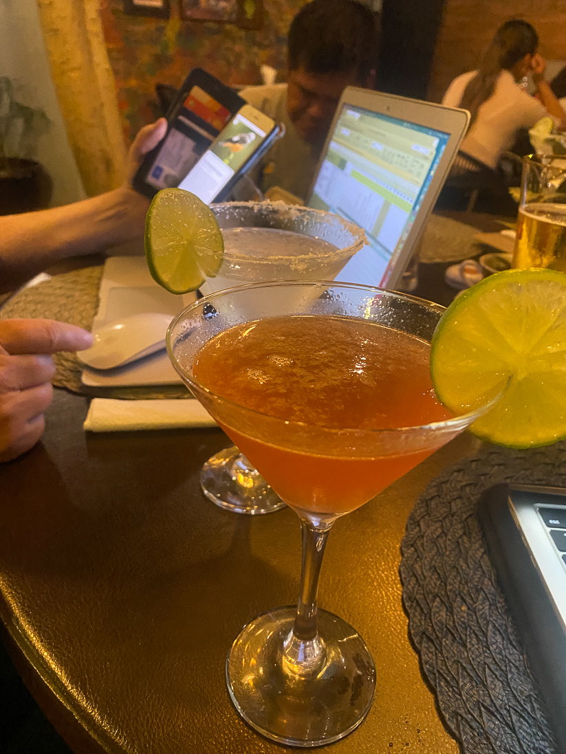 Cosmopolitan vid checklistegenomgång