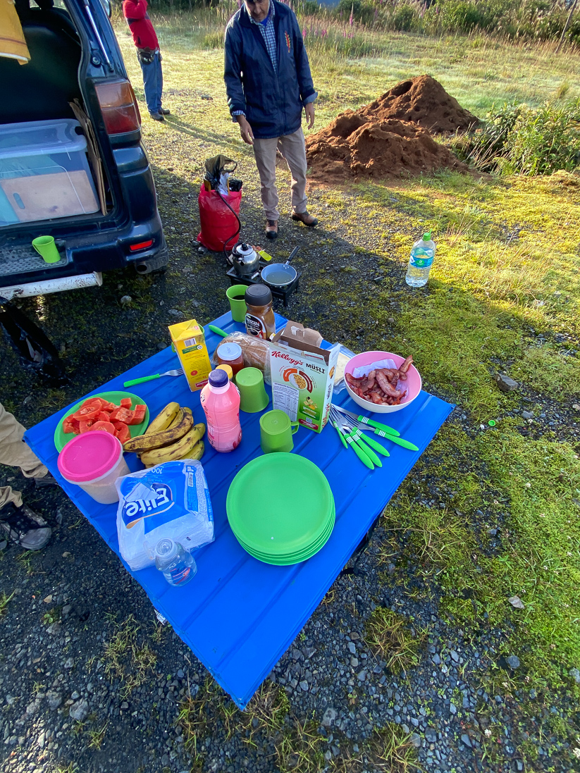 Födelsedagsfrukost inkl. ägg & bcon