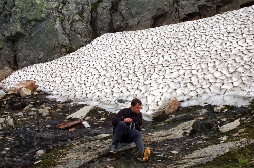 Sn&ouml;lega vid Bl&aring;hammaren