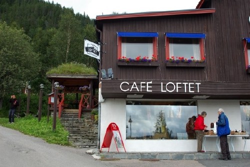 Caf&eacute; Loftet, Fun&auml;sdalen