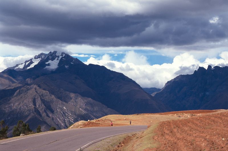 En route Cusco - Ollantaytambo