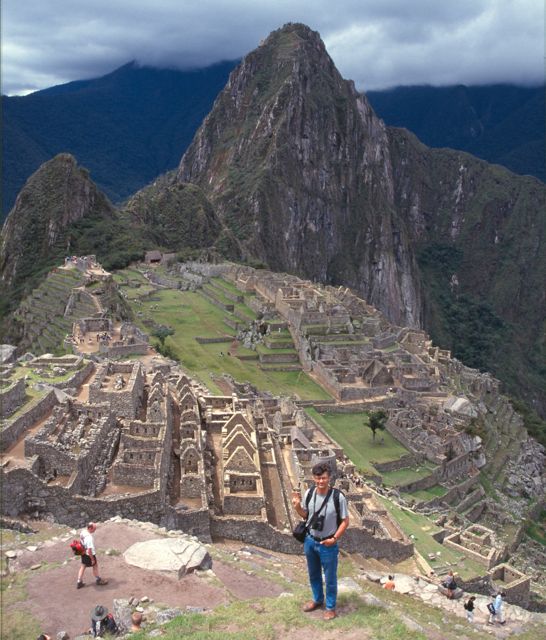 I have been at Machu Picchu!