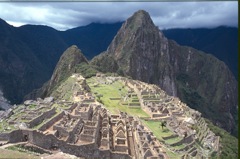 Machu Picchu [2430 m]