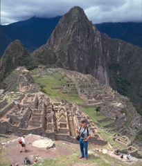 I have been at Machu Picchu!