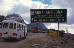 Central Highway at Ticla Pass, or Abra Anticona [4818 m]